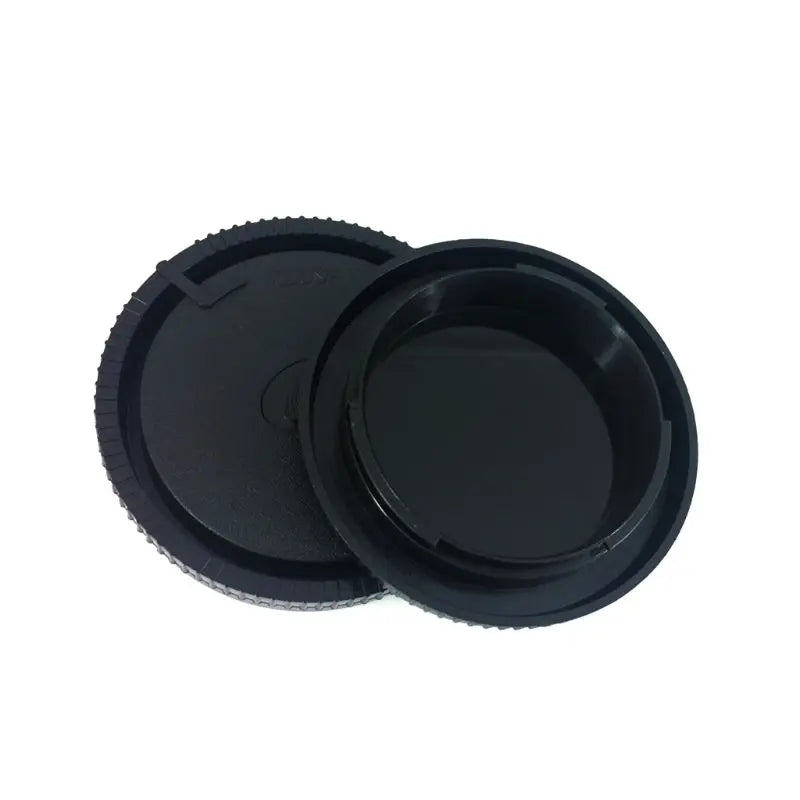 P82F Plastic Rear Back Lens Cover Camera Front Body Cap for Sony Alpha Minolta DSLR MA Mount Camera Lens Accessories