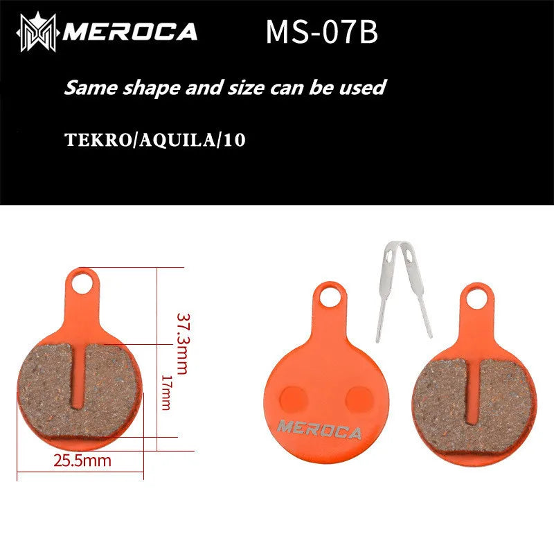 Resin brake pad disc rotor stop for mountain bike road bike BMX hydraulic brake pads to make Lai Ling