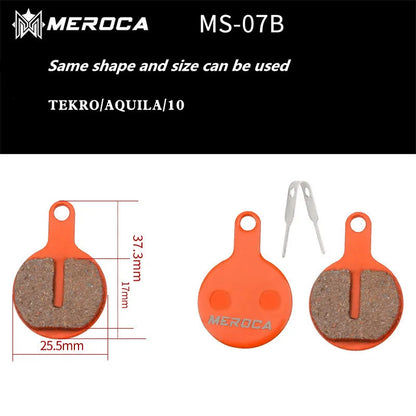 Resin brake pad disc rotor stop for mountain bike road bike BMX hydraulic brake pads to make Lai Ling