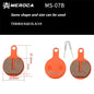 Resin brake pad disc rotor stop for mountain bike road bike BMX hydraulic brake pads to make Lai Ling