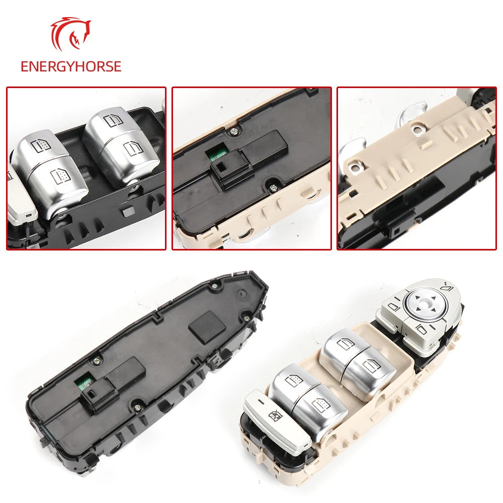 For Benz W222 Car Front Door Electric Power Master Window Switch Repalcement For Mercedes S Class 2014-2019 2229052004