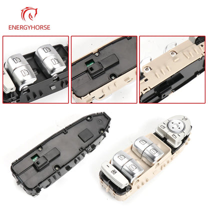 For Benz W222 Car Front Door Electric Power Master Window Switch Repalcement For Mercedes S Class 2014-2019 2229052004
