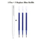 Original Xiaomi Mi Gel Pen 0.5mm Black Refill No Cap Bullet Pen Smooth Switzerland MIKRON Nib Japanese Ink OEM Blue Refills
