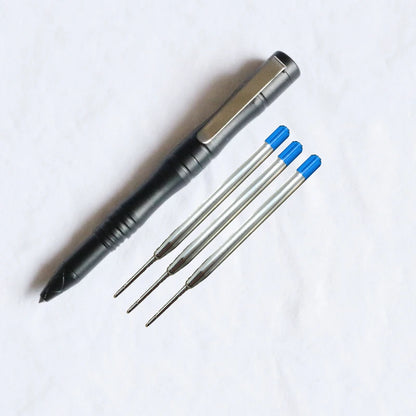 Tungsten Steel Head Tactical Pen Self Defense Supplies Security Protection Personal Defense Tool Defence EDC Windows Breaker
