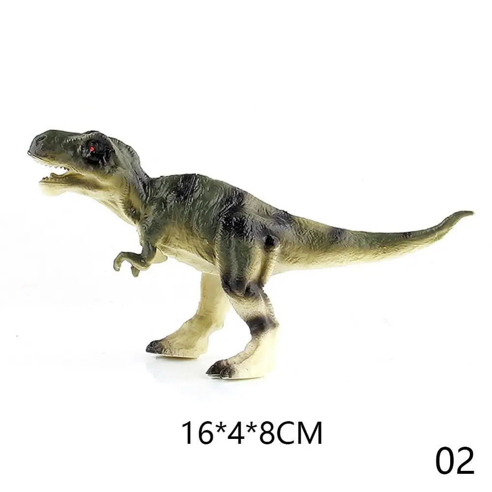 13 Styles Mini Wild Jurassic Tyrannosaurus Action&Toy Model Dragon Dinosaur Collection Figures Animal Kids Educational Toys