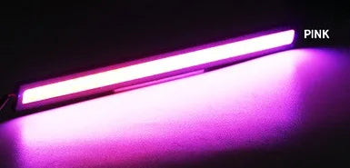 Universal 17cm car led light bar strip cob Daytime Running External Lights Auto Waterproof Car Styling DRL barra Led Lamp 12V