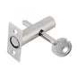 Iron Pipe Well Lock Hardware Pipe Tube Well Lock for Fireproof Door Escape Aisle Lock Stainless Stee Concealed door