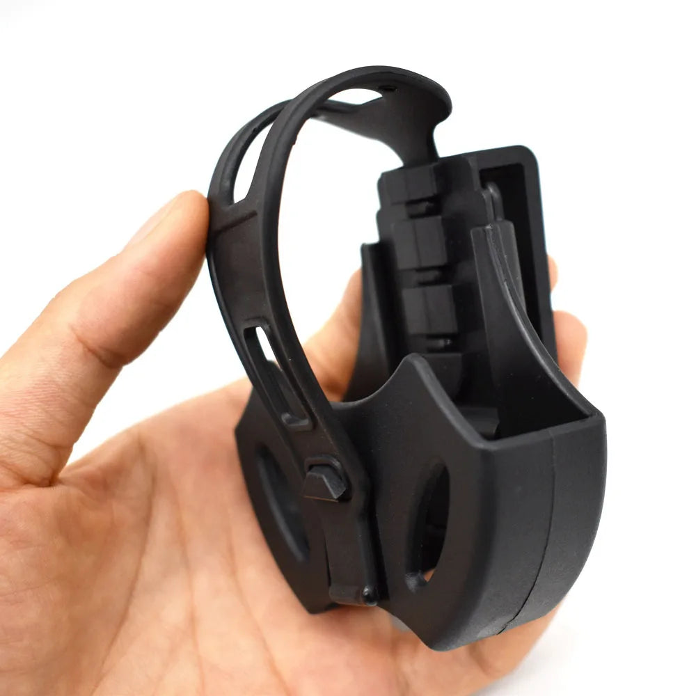 Tactical Profession Handcuffs Case Police Shackles Holster Molle Belt Pouch Nylon Holder Handcuff Hunting Accessories Equipment