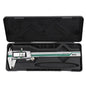 Stainless Steel Digital Display Caliper 150mm Fraction/MM/Inch High Precision Stainless Steel LCD Vernier Caliper Measuring Tool