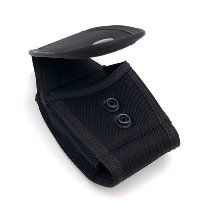 Tactical Profession Handcuffs Case Police Shackles Holster Molle Belt Pouch Nylon Holder Handcuff Hunting Accessories Equipment