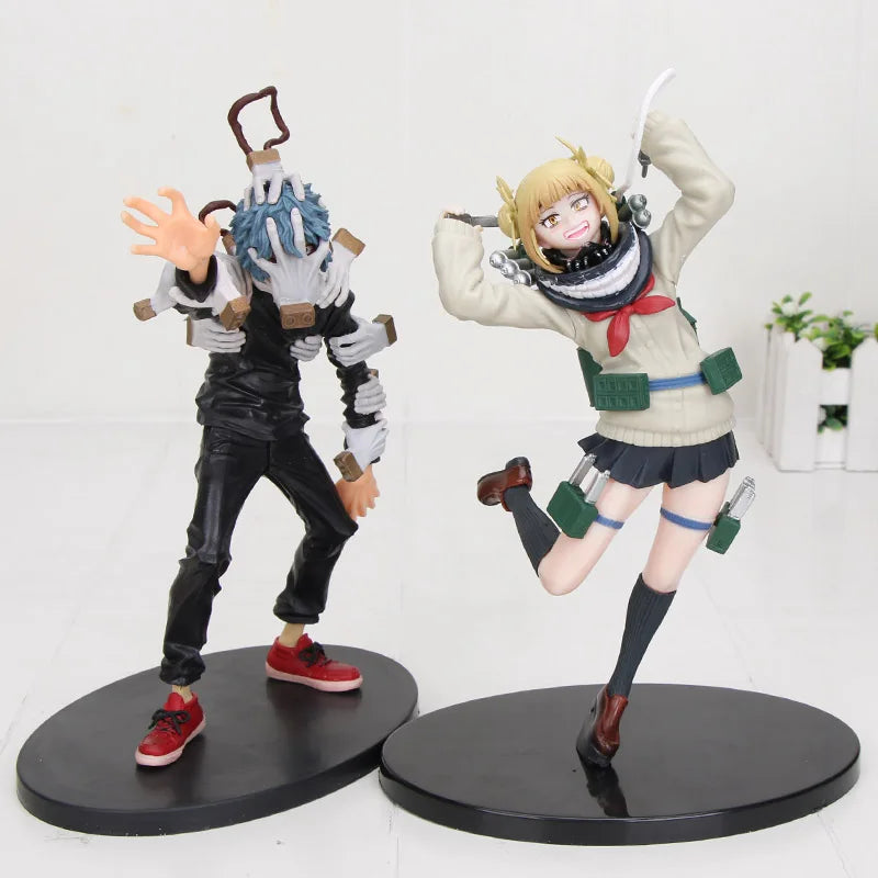 Anime My Hero Academia Figure Midoriya Izuku Bakugou Katsuki Shoto Todoroki Shigaraki Himiko Eijiro Boku No Hero Academia Figure