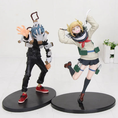 Anime My Hero Academia Figure Midoriya Izuku Bakugou Katsuki Shoto Todoroki Shigaraki Himiko Eijiro Boku No Hero Academia Figure