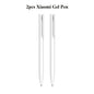 Original Xiaomi Mi Gel Pen 0.5mm Black Refill No Cap Bullet Pen Smooth Switzerland MIKRON Nib Japanese Ink OEM Blue Refills