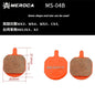 Resin brake pad disc rotor stop for mountain bike road bike BMX hydraulic brake pads to make Lai Ling