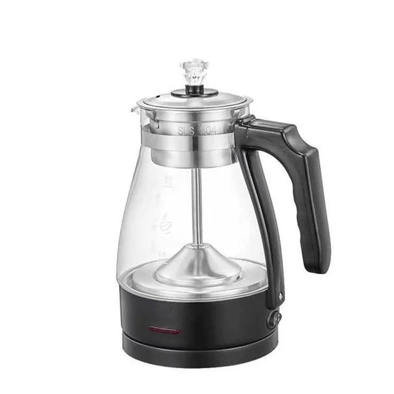 Teapots Electric Kettle Glass Water Kettle Smart Thermo Pot Coffee Water Boiler 220v Kitchen Appliances Tea Infuser
