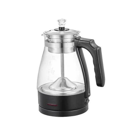 Teapots Electric Kettle Glass Water Kettle Smart Thermo Pot Coffee Water Boiler 220v Kitchen Appliances Tea Infuser