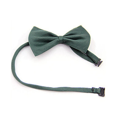 Pet Dog Cat Necklace Adjustable Neck Band Cute Bowknot Pet Care Accessories Dog Cat Striped Bow Necklace Pet Supplies