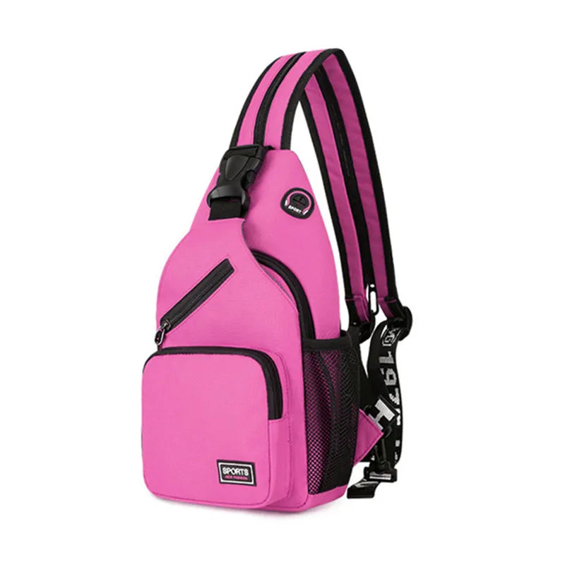 women mini backpack small anti-theft chest bag sling messenger bags female sports travel bagpack girls shoulder bag crossbody