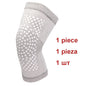 1 Pcs Self Heating Knee Elbow Brace Support Pads Dot Matrix Kneepads Tourmaline Sleeve for Arthritis Joint Pain Relief Recovery