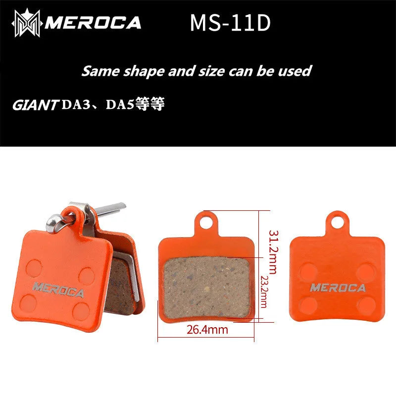 Resin brake pad disc rotor stop for mountain bike road bike BMX hydraulic brake pads to make Lai Ling