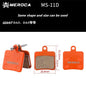 Resin brake pad disc rotor stop for mountain bike road bike BMX hydraulic brake pads to make Lai Ling