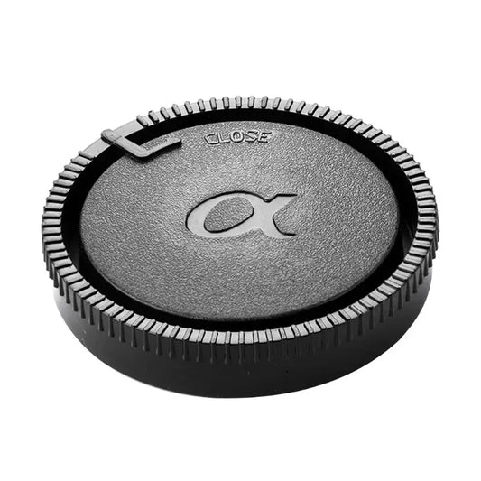 P82F Plastic Rear Back Lens Cover Camera Front Body Cap for Sony Alpha Minolta DSLR MA Mount Camera Lens Accessories