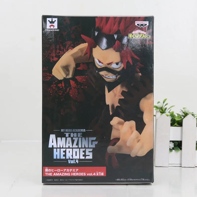 Anime My Hero Academia Figure Midoriya Izuku Bakugou Katsuki Shoto Todoroki Shigaraki Himiko Eijiro Boku No Hero Academia Figure