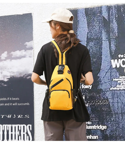 women mini backpack small anti-theft chest bag sling messenger bags female sports travel bagpack girls shoulder bag crossbody