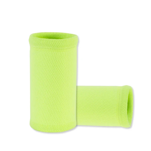 Wrist Sweatband in 9 Different Colors,Made by High Elastic Meterial Comfortable Pressure Protection,Athletic Wristbands Armbands