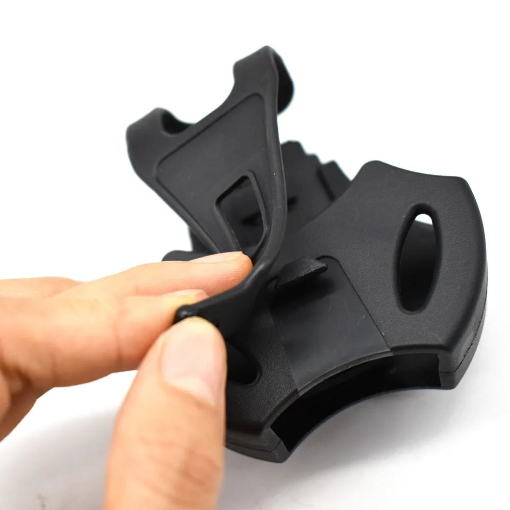 Tactical Profession Handcuffs Case Police Shackles Holster Molle Belt Pouch Nylon Holder Handcuff Hunting Accessories Equipment