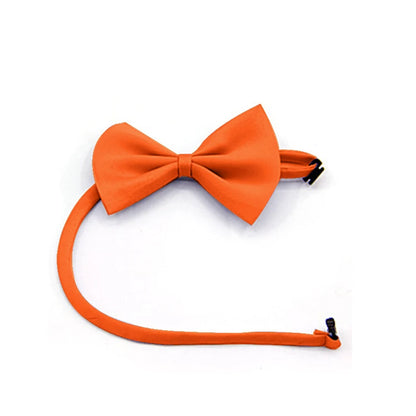 Pet Dog Cat Necklace Adjustable Neck Band Cute Bowknot Pet Care Accessories Dog Cat Striped Bow Necklace Pet Supplies