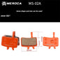 Resin brake pad disc rotor stop for mountain bike road bike BMX hydraulic brake pads to make Lai Ling