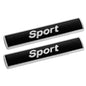 2pcs Luxury Modern Urban Sport Refit Car Auto Fender Tail Emblem Badge Sticker for BMW E46 E39 E90 E60 E36 E30 E34 F30 F10 F20