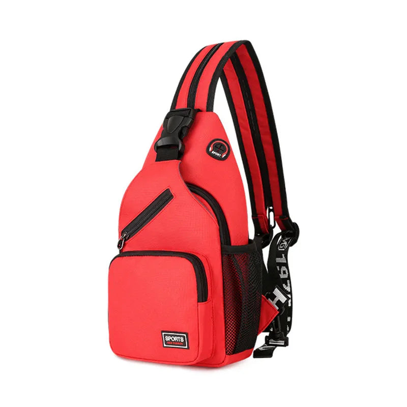 women mini backpack small anti-theft chest bag sling messenger bags female sports travel bagpack girls shoulder bag crossbody