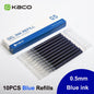 Original Xiaomi Mi Gel Pen 0.5mm Black Refill No Cap Bullet Pen Smooth Switzerland MIKRON Nib Japanese Ink OEM Blue Refills