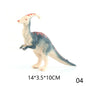 13 Styles Mini Wild Jurassic Tyrannosaurus Action&Toy Model Dragon Dinosaur Collection Figures Animal Kids Educational Toys