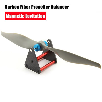 1pc Propeller Balancer Magnetic Levitation HM Essential Four-Axis Fpv Four-Axis Balancer Carbon Fiber for RC Accs