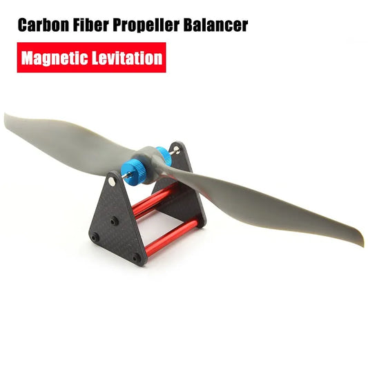 1pc Propeller Balancer Magnetic Levitation HM Essential Four-Axis Fpv Four-Axis Balancer Carbon Fiber for RC Accs