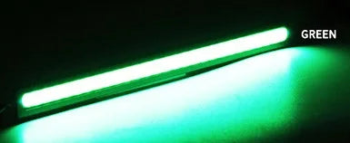 Universal 17cm car led light bar strip cob Daytime Running External Lights Auto Waterproof Car Styling DRL barra Led Lamp 12V