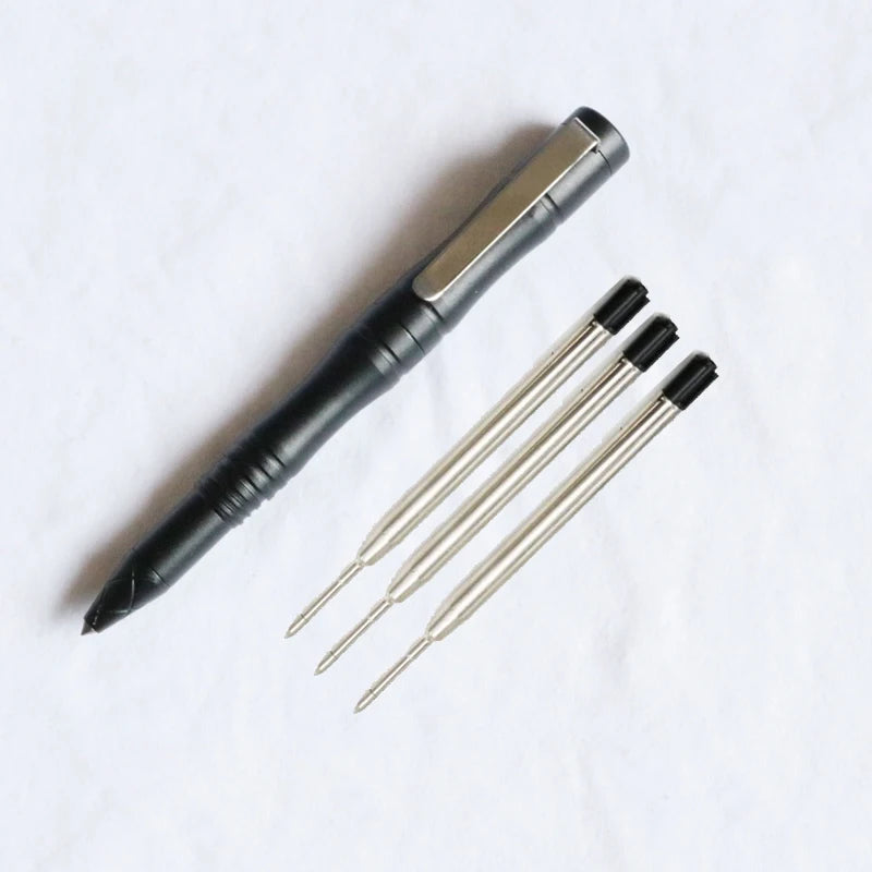 Tungsten Steel Head Tactical Pen Self Defense Supplies Security Protection Personal Defense Tool Defence EDC Windows Breaker
