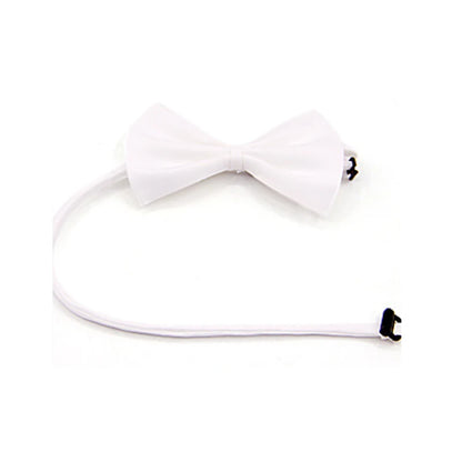 Pet Dog Cat Necklace Adjustable Neck Band Cute Bowknot Pet Care Accessories Dog Cat Striped Bow Necklace Pet Supplies