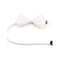 Pet Dog Cat Necklace Adjustable Neck Band Cute Bowknot Pet Care Accessories Dog Cat Striped Bow Necklace Pet Supplies