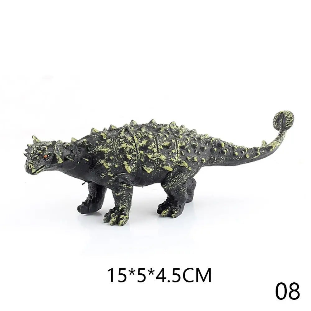 13 Styles Mini Wild Jurassic Tyrannosaurus Action&Toy Model Dragon Dinosaur Collection Figures Animal Kids Educational Toys