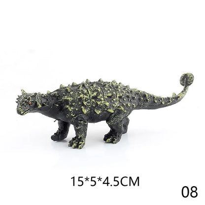13 Styles Mini Wild Jurassic Tyrannosaurus Action&Toy Model Dragon Dinosaur Collection Figures Animal Kids Educational Toys