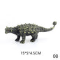 13 Styles Mini Wild Jurassic Tyrannosaurus Action&Toy Model Dragon Dinosaur Collection Figures Animal Kids Educational Toys