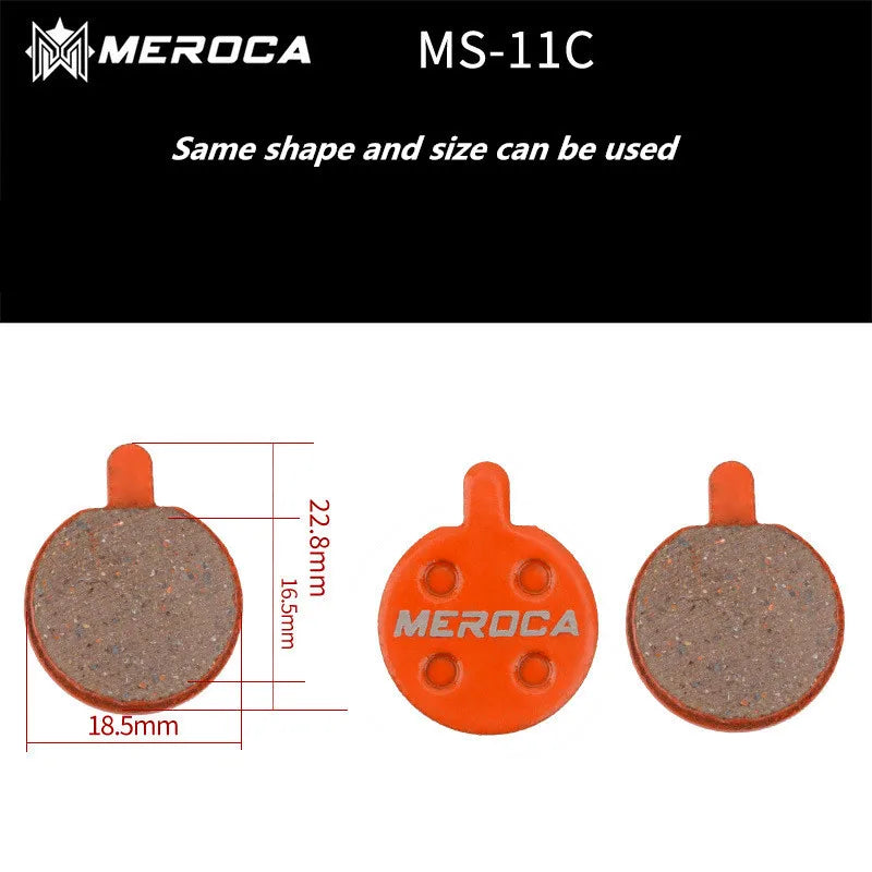 Resin brake pad disc rotor stop for mountain bike road bike BMX hydraulic brake pads to make Lai Ling