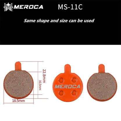 Resin brake pad disc rotor stop for mountain bike road bike BMX hydraulic brake pads to make Lai Ling