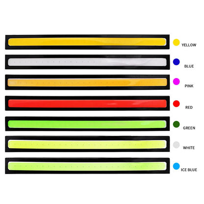 Universal 17cm car led light bar strip cob Daytime Running External Lights Auto Waterproof Car Styling DRL barra Led Lamp 12V