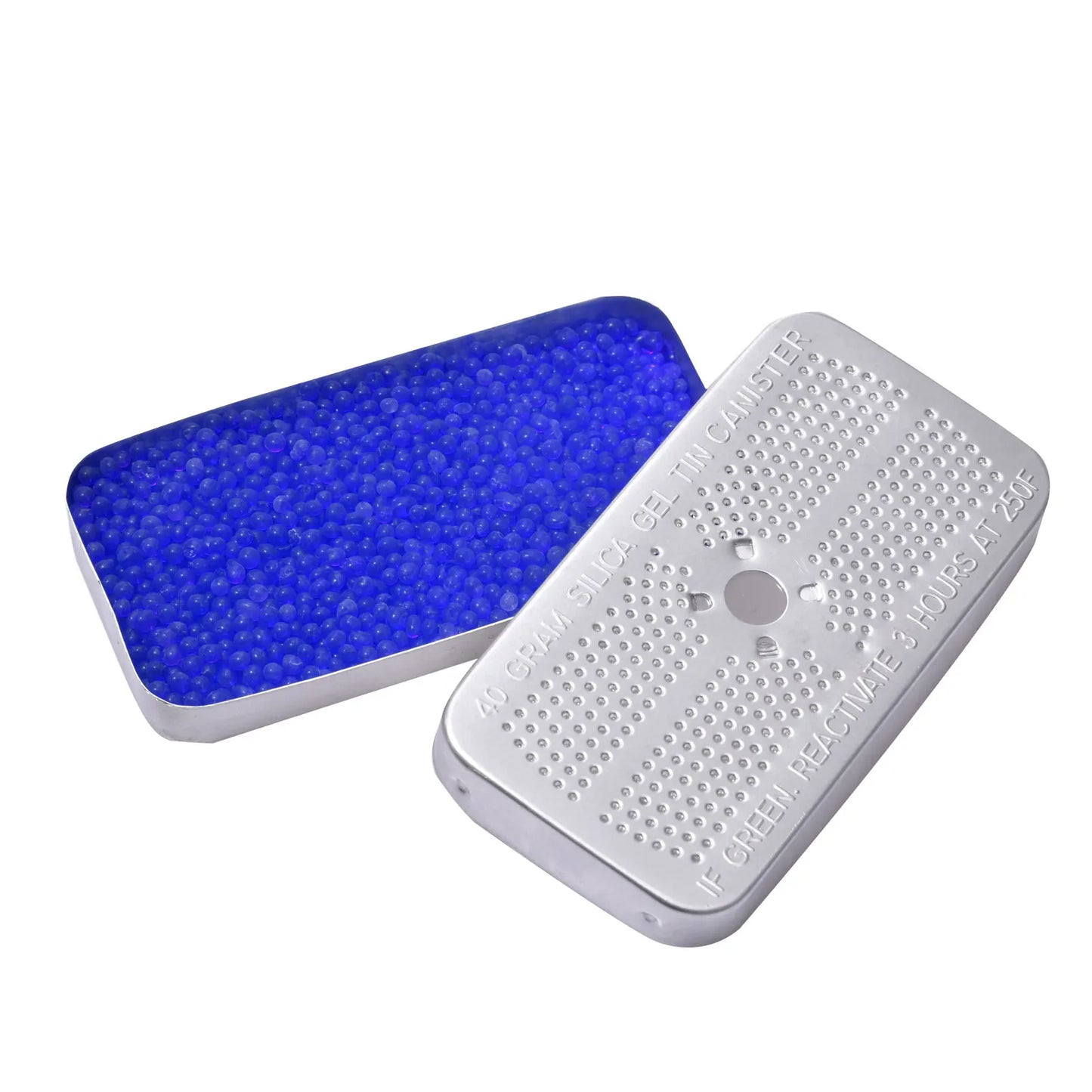Foil bag bule orange Reusable Silica Gel Beads Moisture Absorber Desiccant Moisture Absorber Dehumidifier Desiccant Canisters