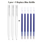 Original Xiaomi Mi Gel Pen 0.5mm Black Refill No Cap Bullet Pen Smooth Switzerland MIKRON Nib Japanese Ink OEM Blue Refills